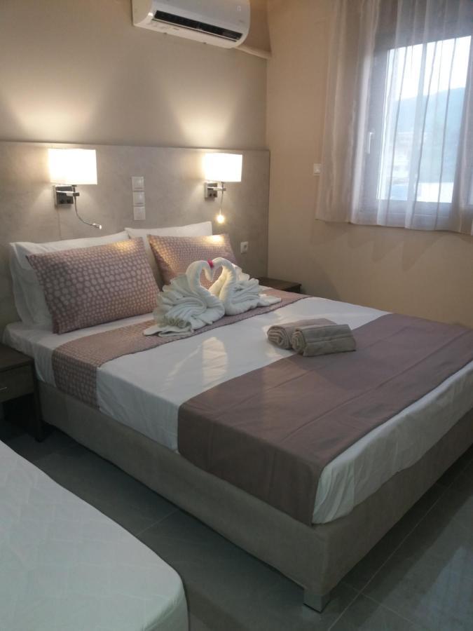7 Islands Aparthotel Alykes  Exterior foto
