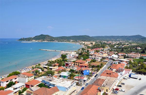 7 Islands Aparthotel Alykes  Exterior foto