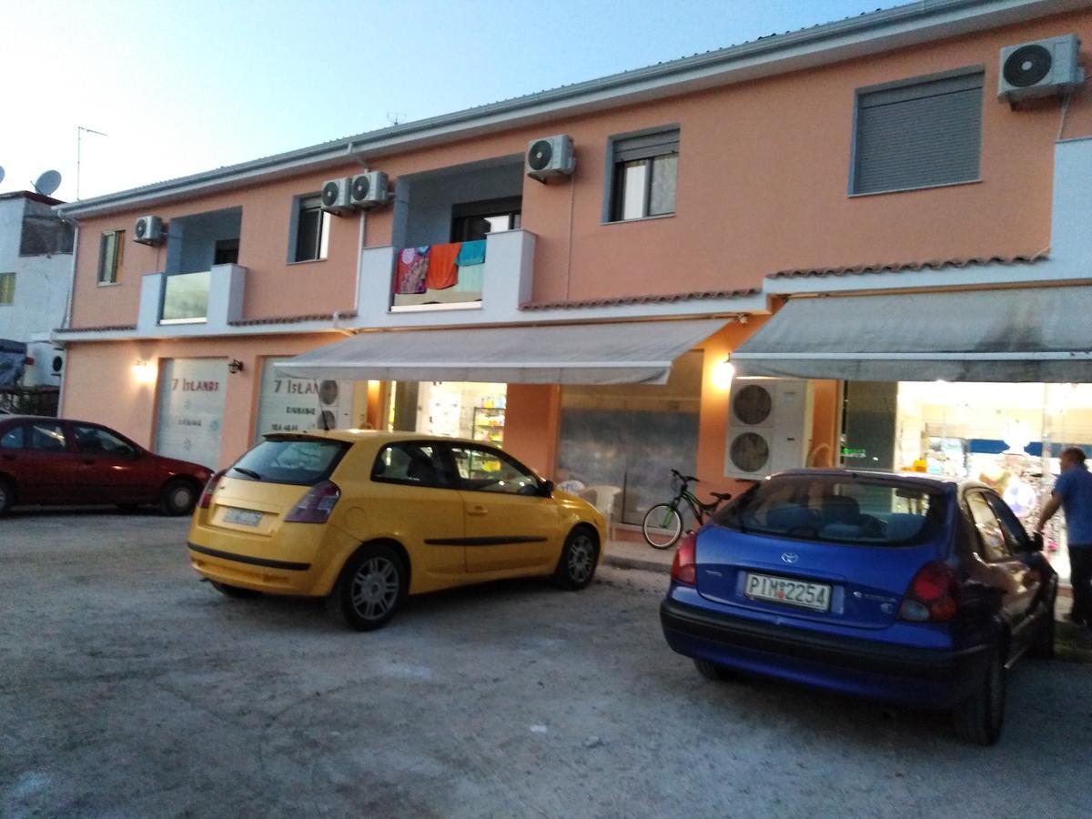 7 Islands Aparthotel Alykes  Exterior foto