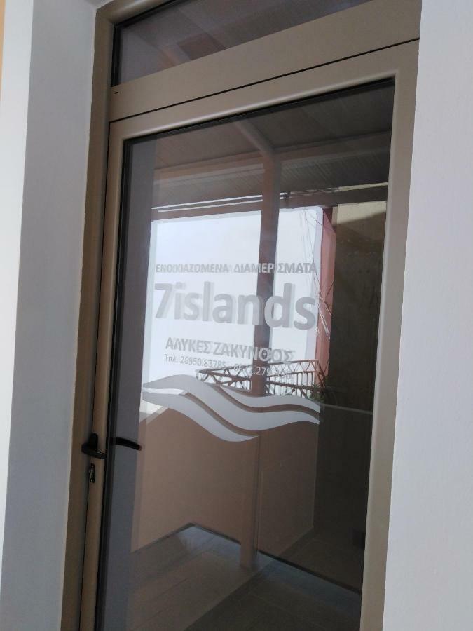 7 Islands Aparthotel Alykes  Exterior foto