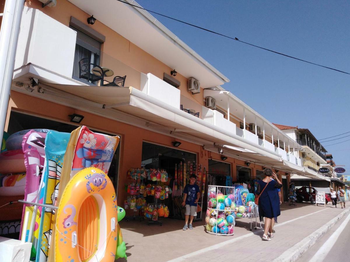 7 Islands Aparthotel Alykes  Exterior foto