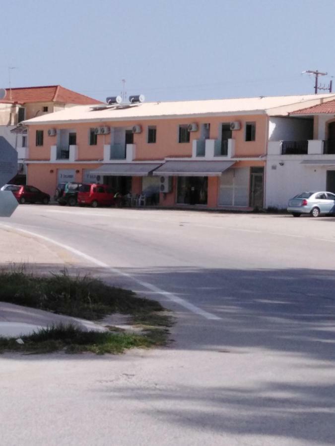 7 Islands Aparthotel Alykes  Exterior foto