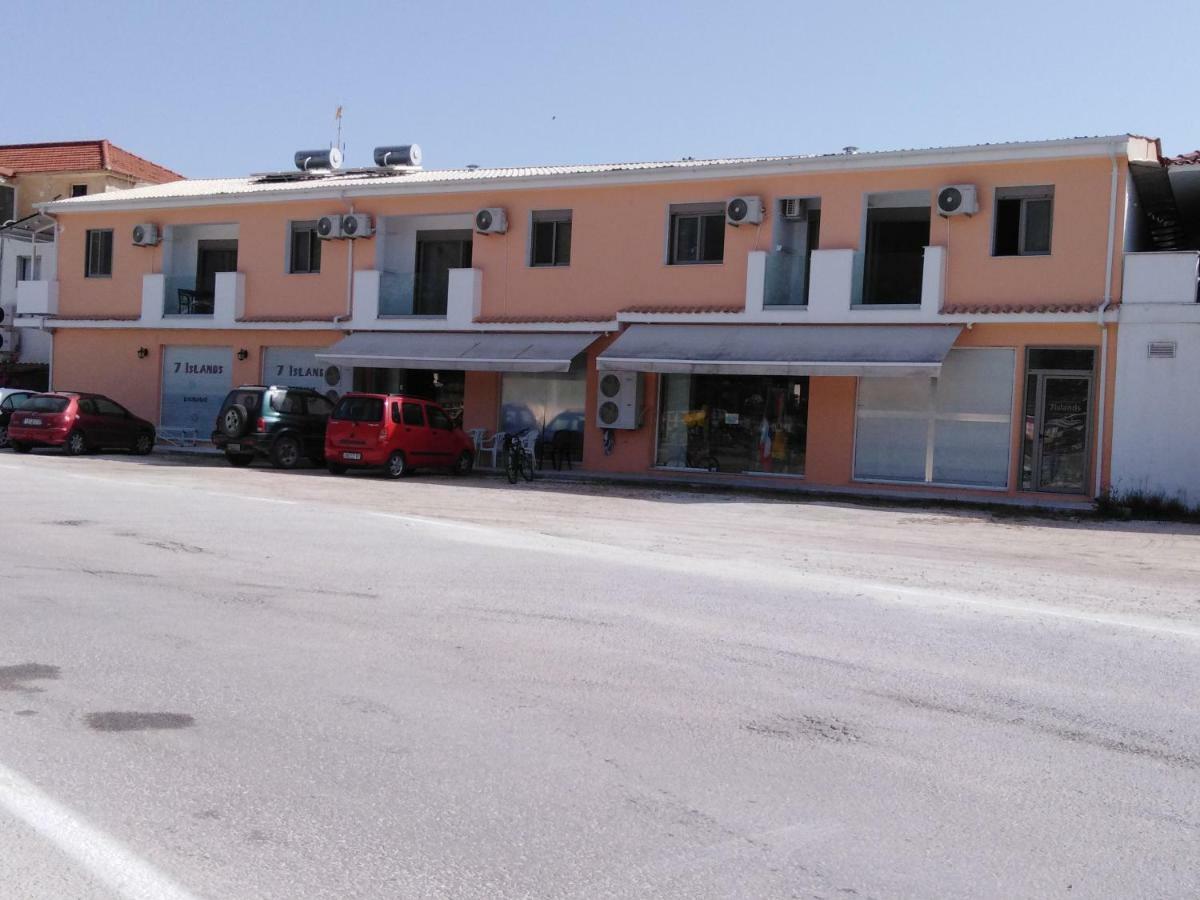 7 Islands Aparthotel Alykes  Exterior foto